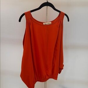 Fifteen-twenty cold shoulder blouse